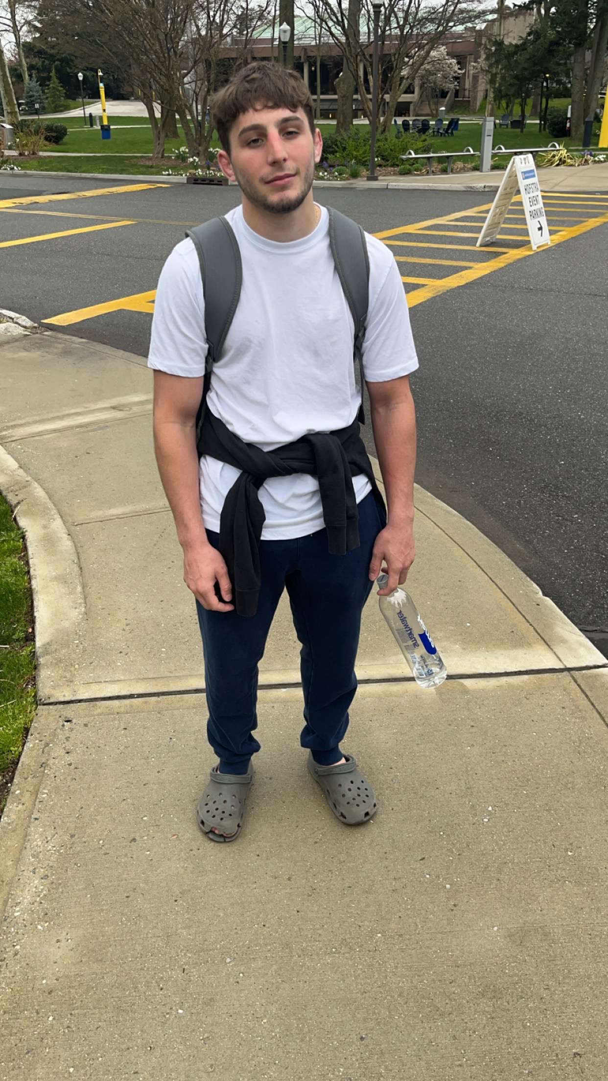 Joe Sparacio Blank Meme Template