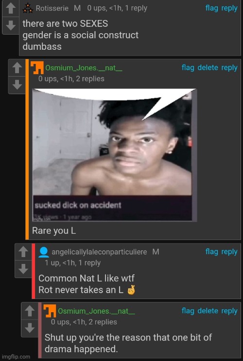 Does there really have to be drama abt this? This is one of the few times I had an argument where I've automatically won. | made w/ Imgflip meme maker