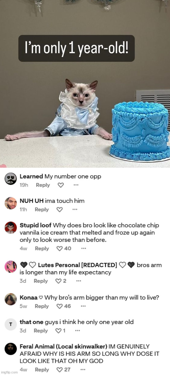 YALL R SO MEAN | made w/ Imgflip meme maker