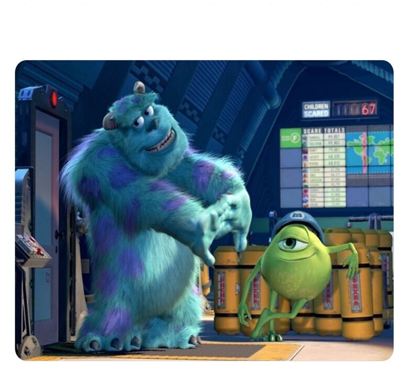 High Quality Monsters inc confident Blank Meme Template