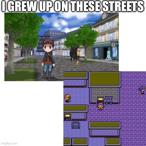 I GREW UP ON THESE STREETS | made w/ Imgflip meme maker