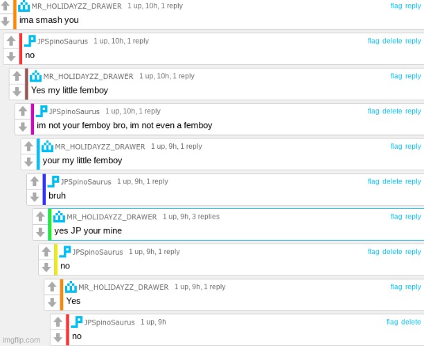 Holidayzz And Jpspino Imgflip