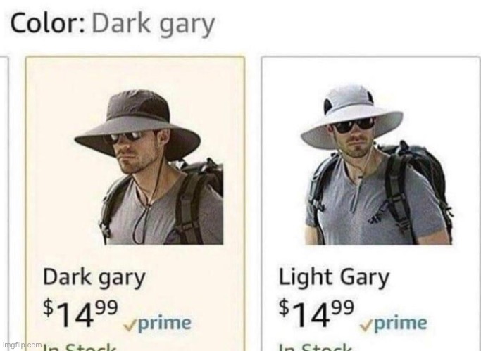 Fifty shades of gary | made w/ Imgflip meme maker