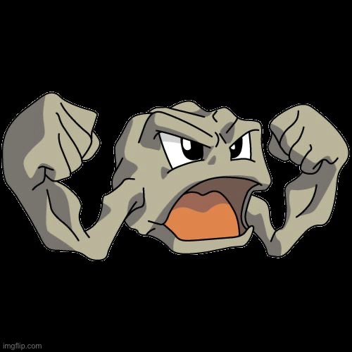 geodude | image tagged in geodude | made w/ Imgflip meme maker