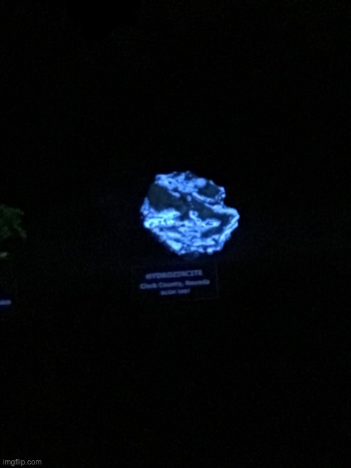 Glow in the dark rock room (glow from the rock is natural, same with the other ones I will post) | made w/ Imgflip meme maker