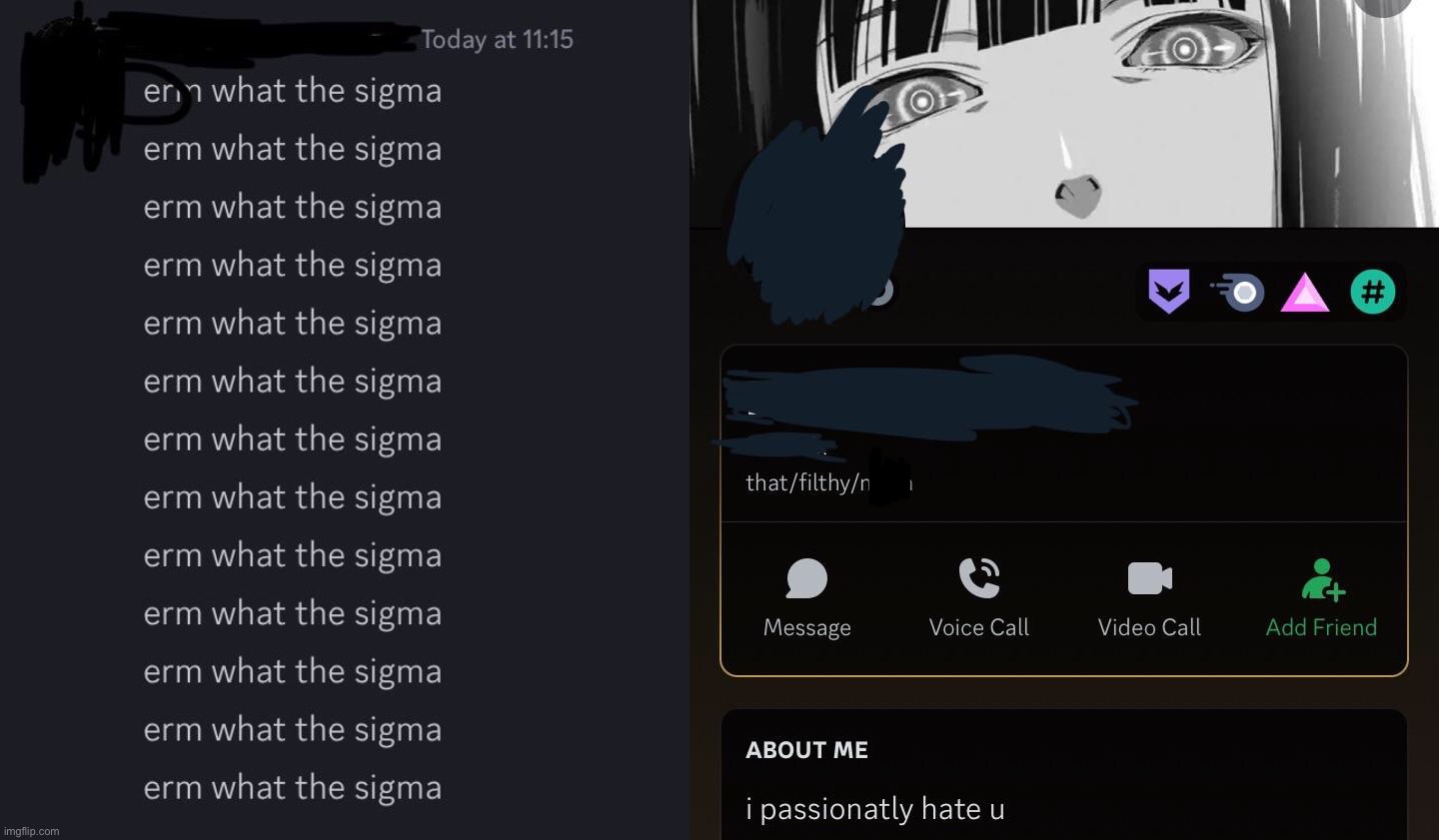 same user | made w/ Imgflip meme maker