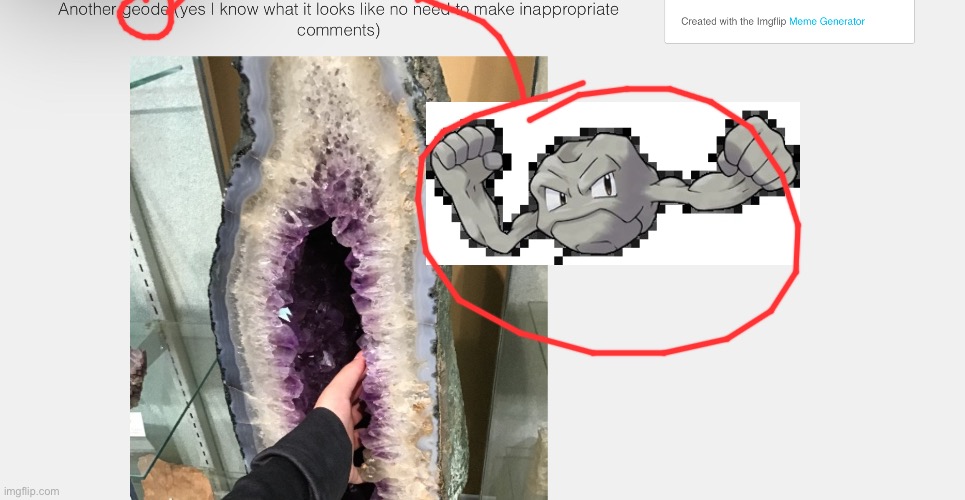 2 | image tagged in geodude | made w/ Imgflip meme maker