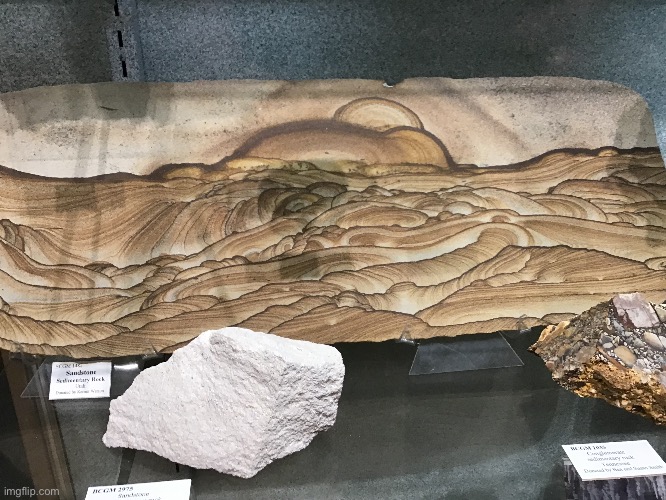 This is a rock and not a painting. INSANE. God is amazing | made w/ Imgflip meme maker