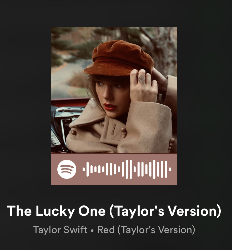 The lucky one Taylor swift Blank Meme Template