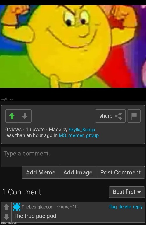 made w/ Imgflip meme maker