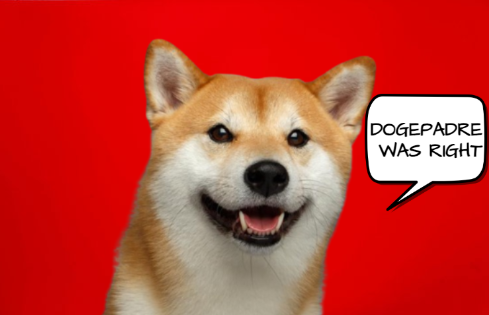 DogePadre Was right Blank Meme Template