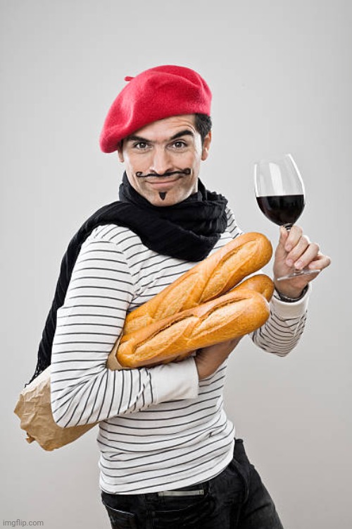 Stereotypical Frenchman | image tagged in stereotypical frenchman | made w/ Imgflip meme maker