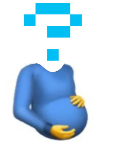 High Quality Mr.Mystery but pregnant Blank Meme Template