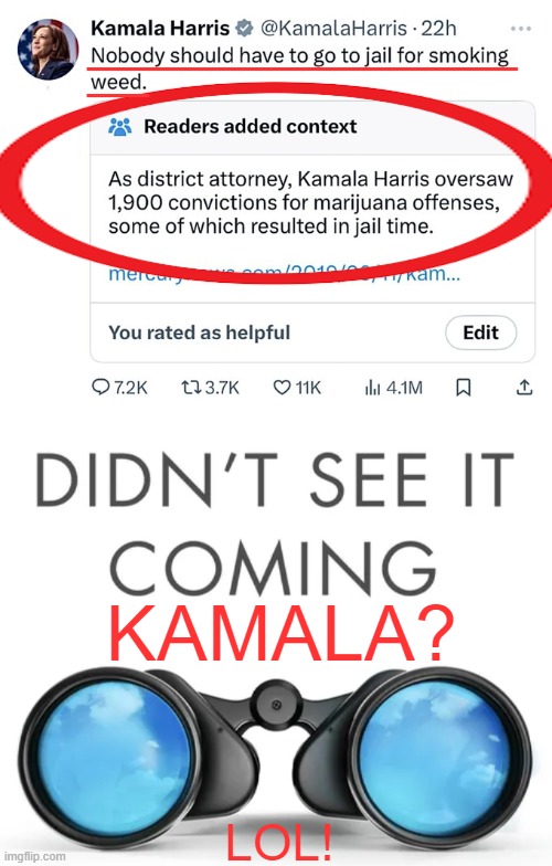 You can't make this stuff up!!! | ______________; __; , KAMALA? LOL! | image tagged in political humor,kamala harris,elected for being female of color,dumb,dumb people,there's no brain here | made w/ Imgflip meme maker