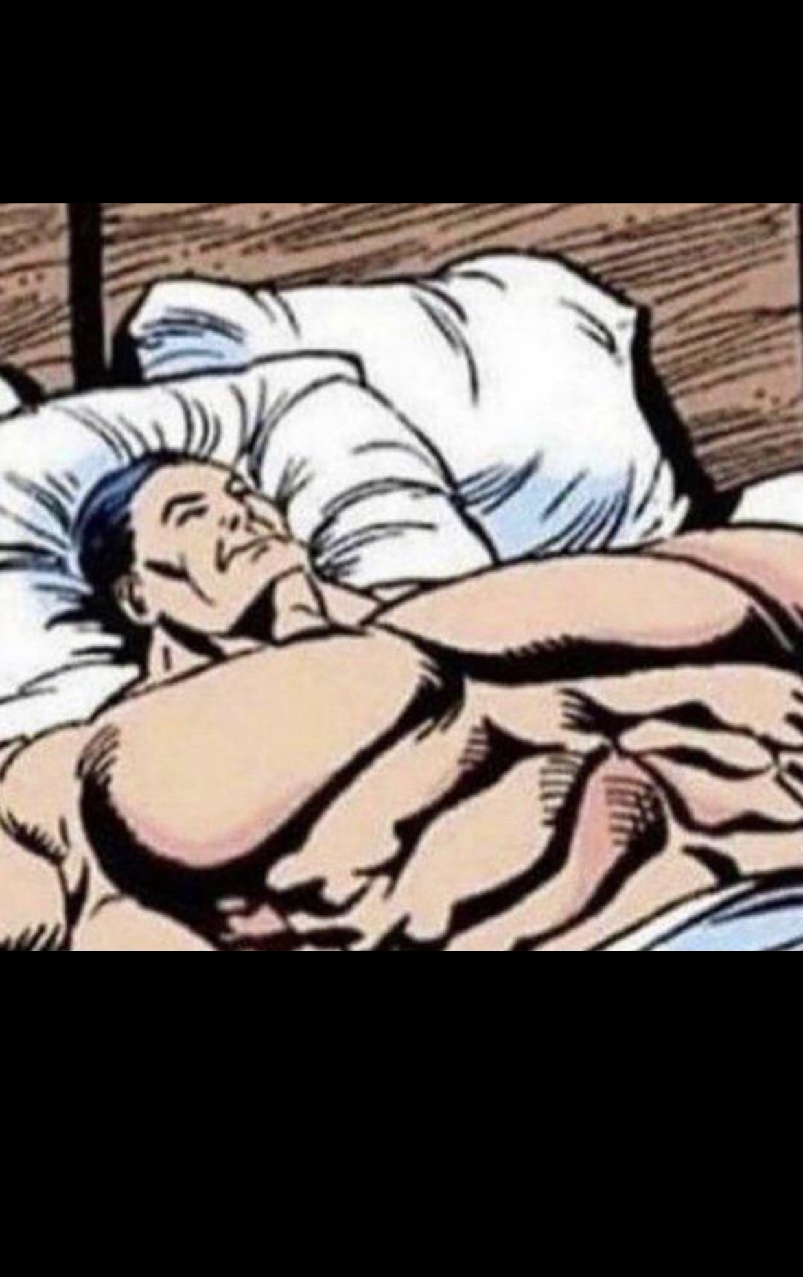 How I sleep knowing Blank Meme Template