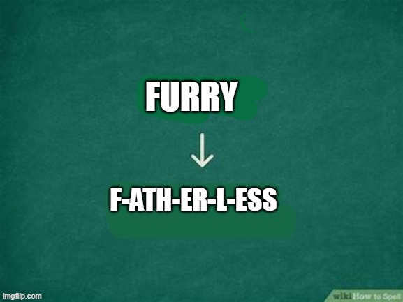 Im causing war lol | FURRY; F-ATH-ER-L-ESS | image tagged in tiger x | made w/ Imgflip meme maker