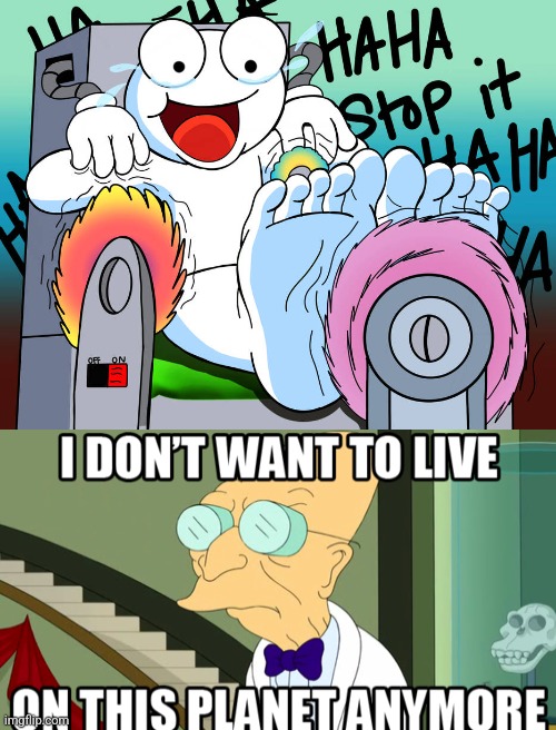 image tagged in i dont want to live on this planet anymore,futurama,theodd1sout,deviantart | made w/ Imgflip meme maker