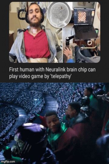 Telepathy - Imgflip