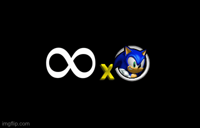 Sonic Heroes infinite lives | image tagged in gifs,gaming,sonic the hedgehog | made w/ Imgflip images-to-gif maker