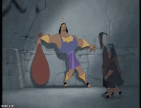 image tagged in kronk wall | made w/ Imgflip meme maker