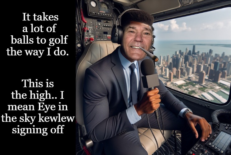 high in the sky | image tagged in chopper,kewlew | made w/ Imgflip meme maker