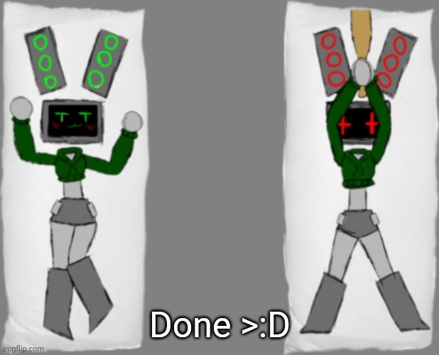 Data body pillow both sides | Done >:D | image tagged in data body pillow both sides | made w/ Imgflip meme maker