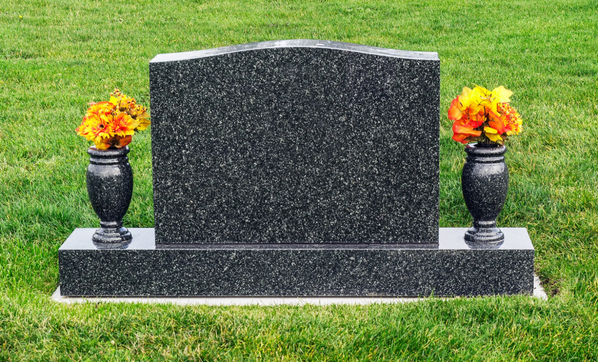 High Quality Tombstone Blank Meme Template