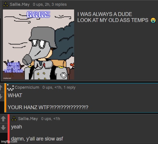 Did the whole sallie may thing I had really trip y'all THAT much? | made w/ Imgflip meme maker