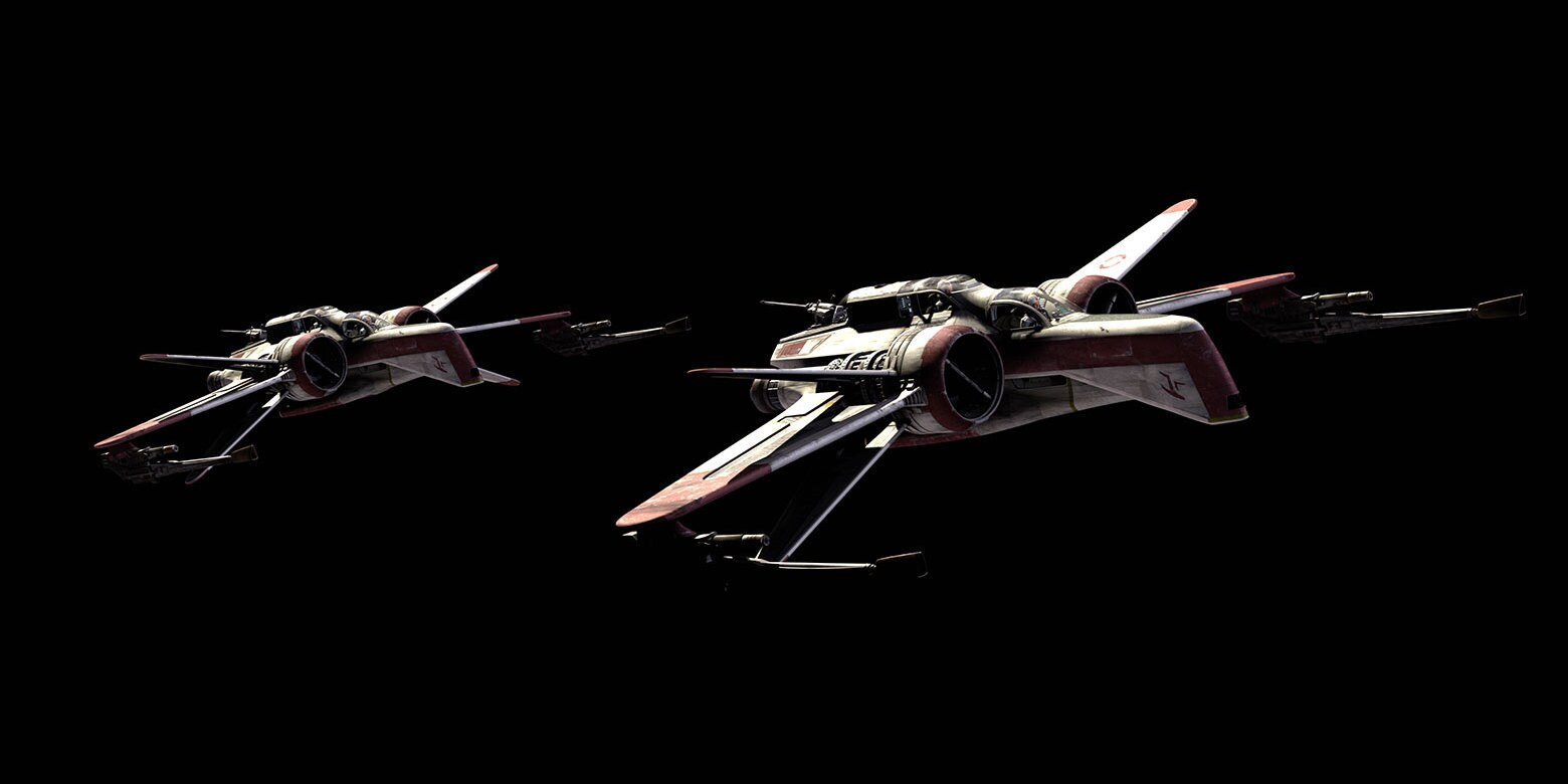 ARC-170 Starfighter Blank Meme Template