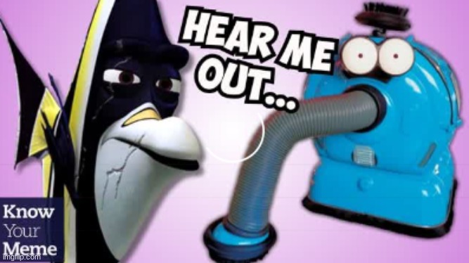 hear me out | image tagged in hear me out | made w/ Imgflip meme maker