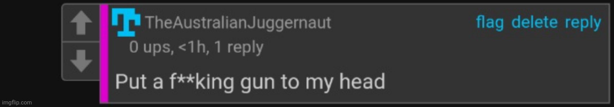 Put a fucking gun to my head | image tagged in put a fucking gun to my head | made w/ Imgflip meme maker