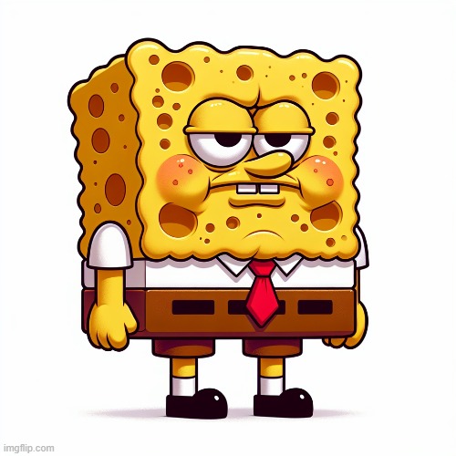 DISAPPOINTED | image tagged in mocking spongebob | made w/ Imgflip meme maker