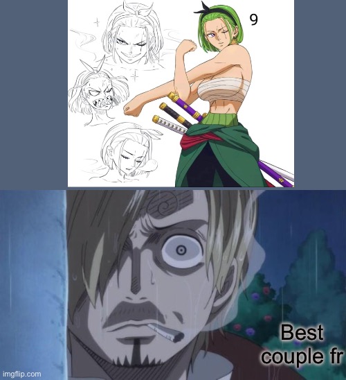 Ivankov is at it again | Best couple fr | image tagged in one piece,memes,funny,couple,anime | made w/ Imgflip meme maker