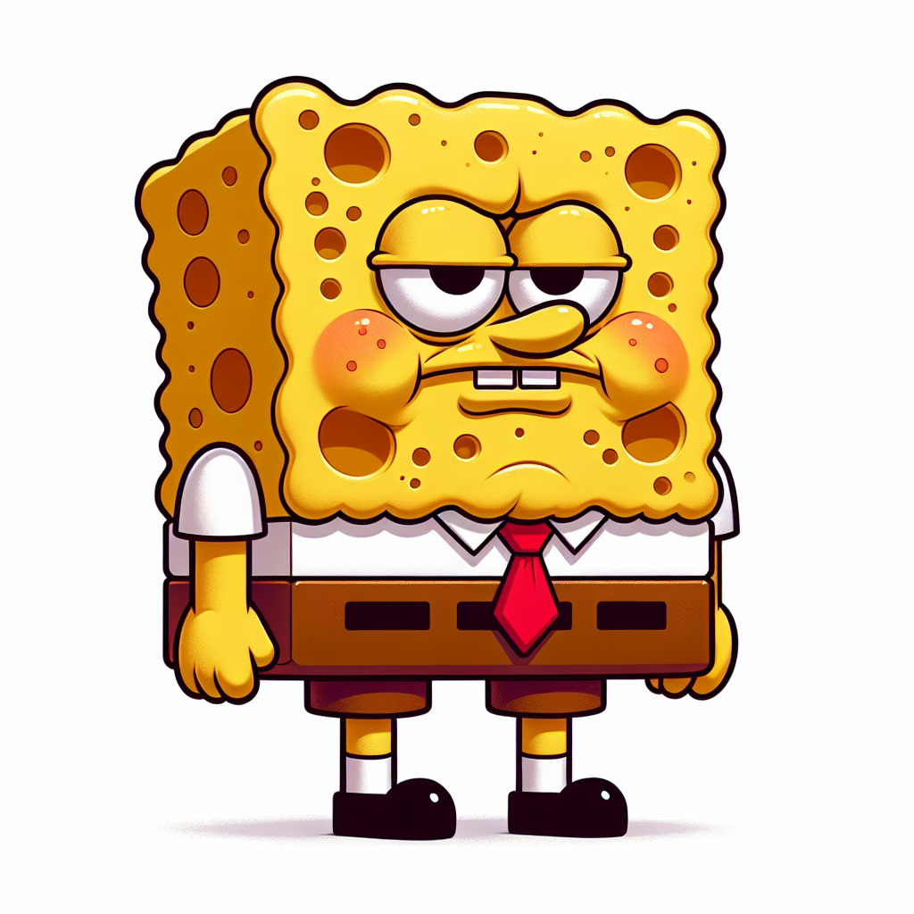 Spongebob Blank Meme Template