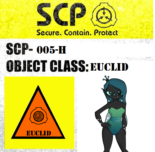 SCP-005-H Sign Blank Template - Imgflip