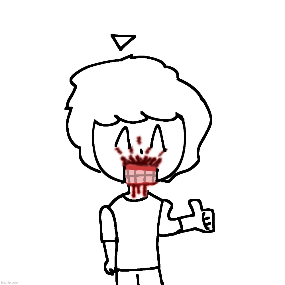 "yippee i ripped off my jaw!!" -ben | made w/ Imgflip meme maker