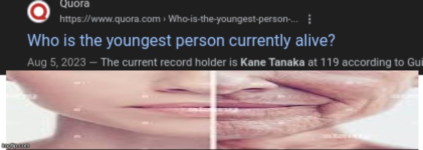 failed job being that he asked who is the youngest person, and they responded with 119, the oldest. | image tagged in task failed successfully,one job,just one more | made w/ Imgflip meme maker