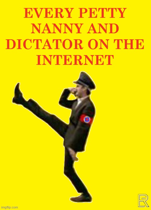 Petty Dictators | image tagged in dictator,dick,potato | made w/ Imgflip meme maker