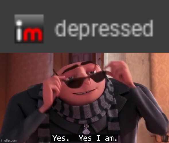 image tagged in gru yes yes i am,if you read this tag you are cursed | made w/ Imgflip meme maker