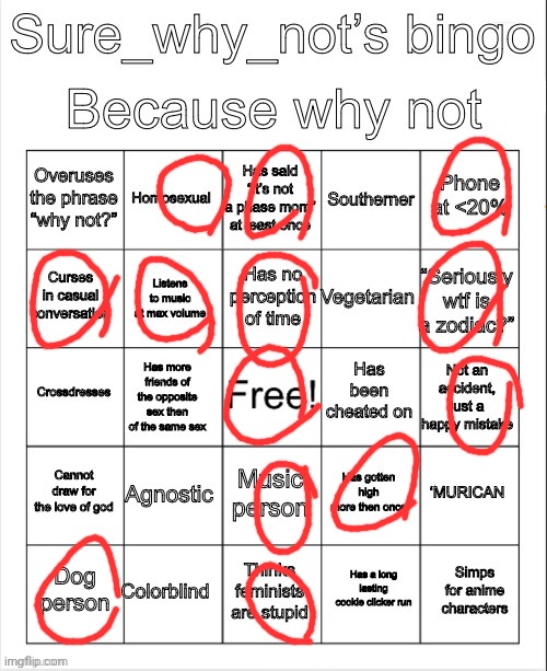 SWN bingo | image tagged in swn bingo | made w/ Imgflip meme maker