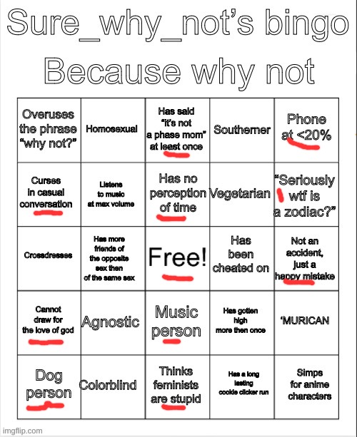 SWN bingo | image tagged in swn bingo | made w/ Imgflip meme maker