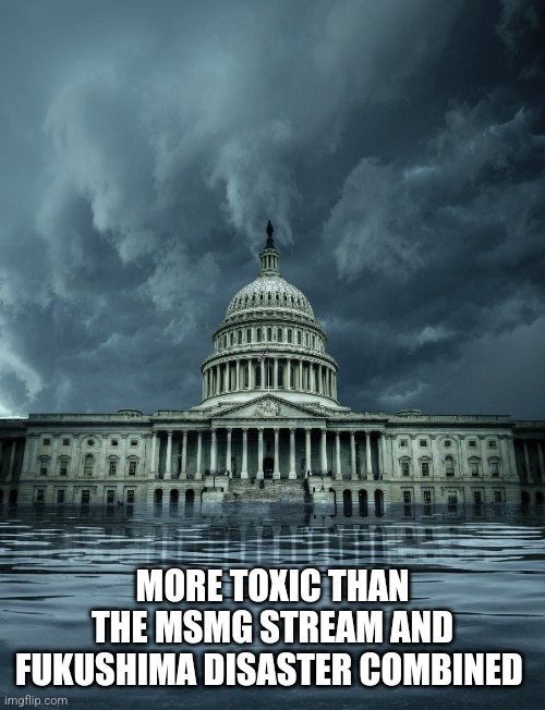 Toxic | MORE TOXIC THAN THE MSMG STREAM AND FUKUSHIMA DISASTER COMBINED | image tagged in toxic | made w/ Imgflip meme maker