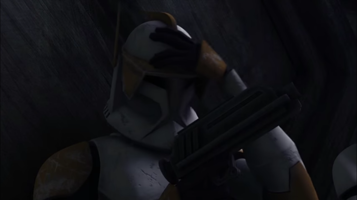 commander cody Blank Meme Template