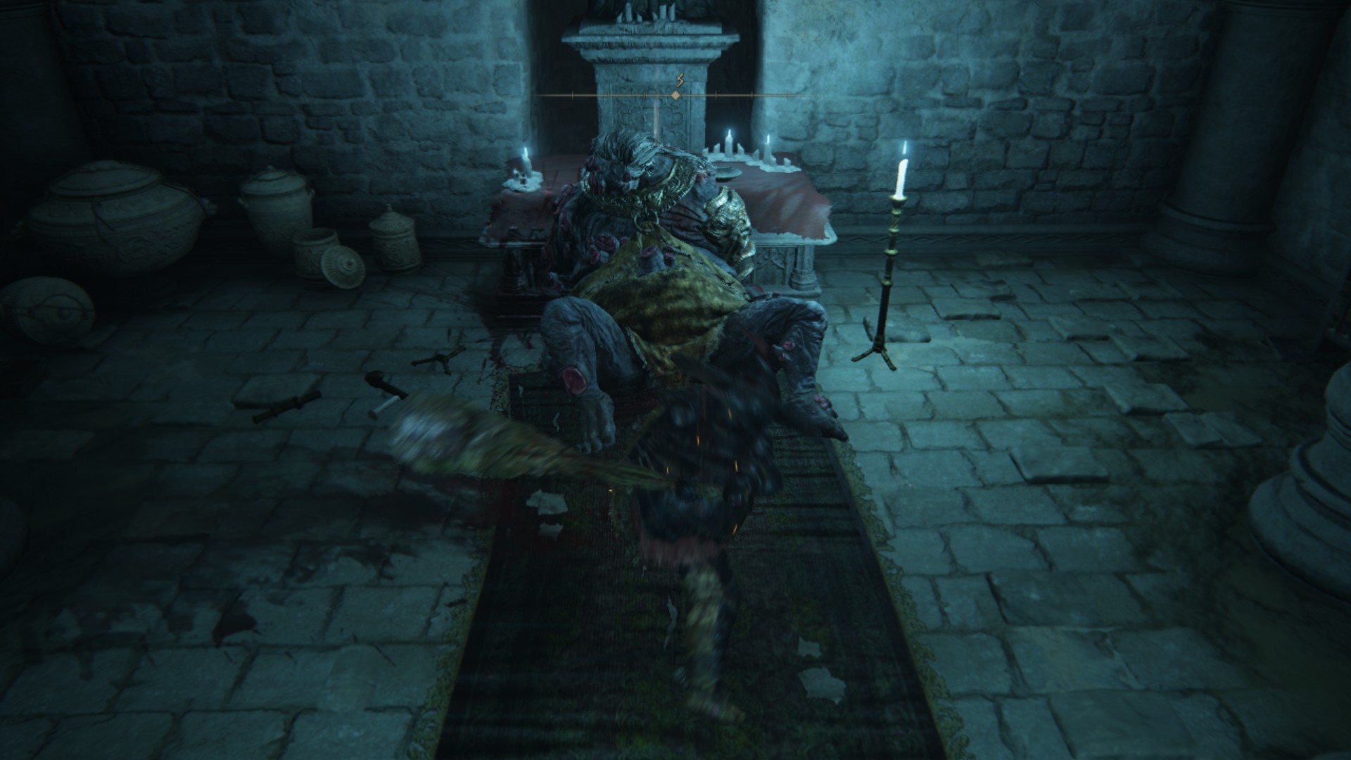 overused omen Blank Meme Template