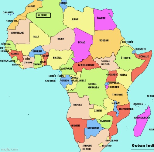 french Africa map https://www.axl.cefan.ulaval.ca/afrique/AFRIQUE-MAP-clic.htm | made w/ Imgflip meme maker