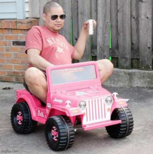 Power Wheels Party | image tagged in power wheels party | made w/ Imgflip meme maker