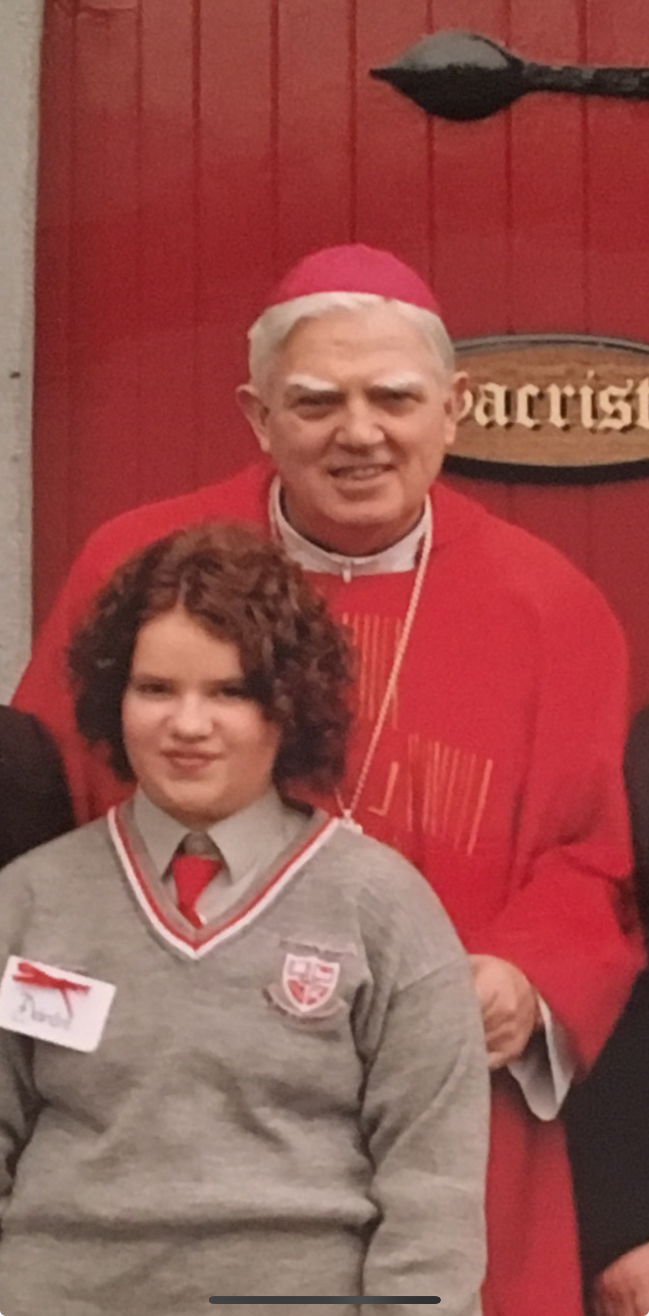 Pedo Bishop Blank Meme Template
