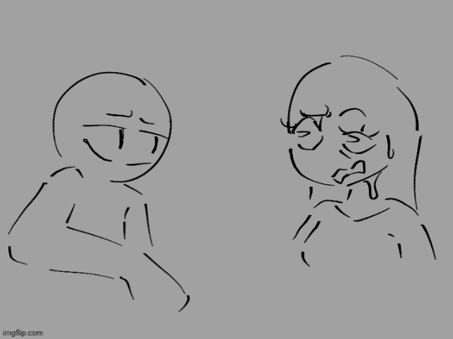 Air drew this while attempting to flirt with Atheria by compilmenting her skeleton | made w/ Imgflip meme maker