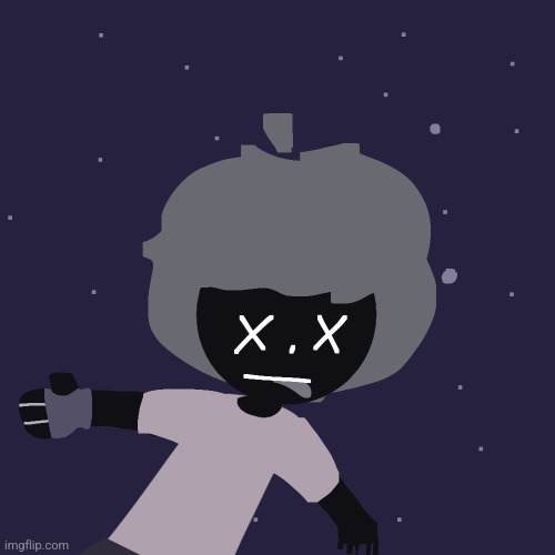 ded in space :o | image tagged in ded in space o | made w/ Imgflip meme maker