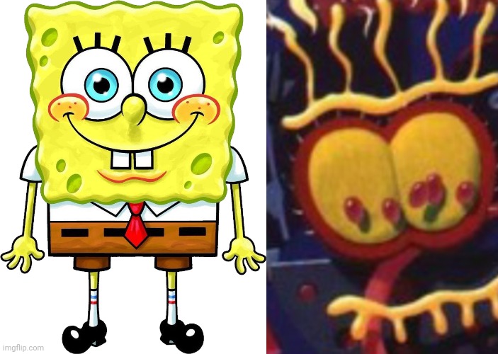 H̸̰̊ĭ̶̭̭ ̴͔̬̋ì̸̮̓̂m̶̜̟͉̓ ̷̛̪̥̺̐š̶̬̄̉p̶͖͋͆͂o̶̡̲̙͊̕͠n̸̖̩͂̚g̶̹͐͋ę̴̼͙͛b̸̨̤̀͑ŏ̶͉b̸̡̯̊̏ | made w/ Imgflip meme maker